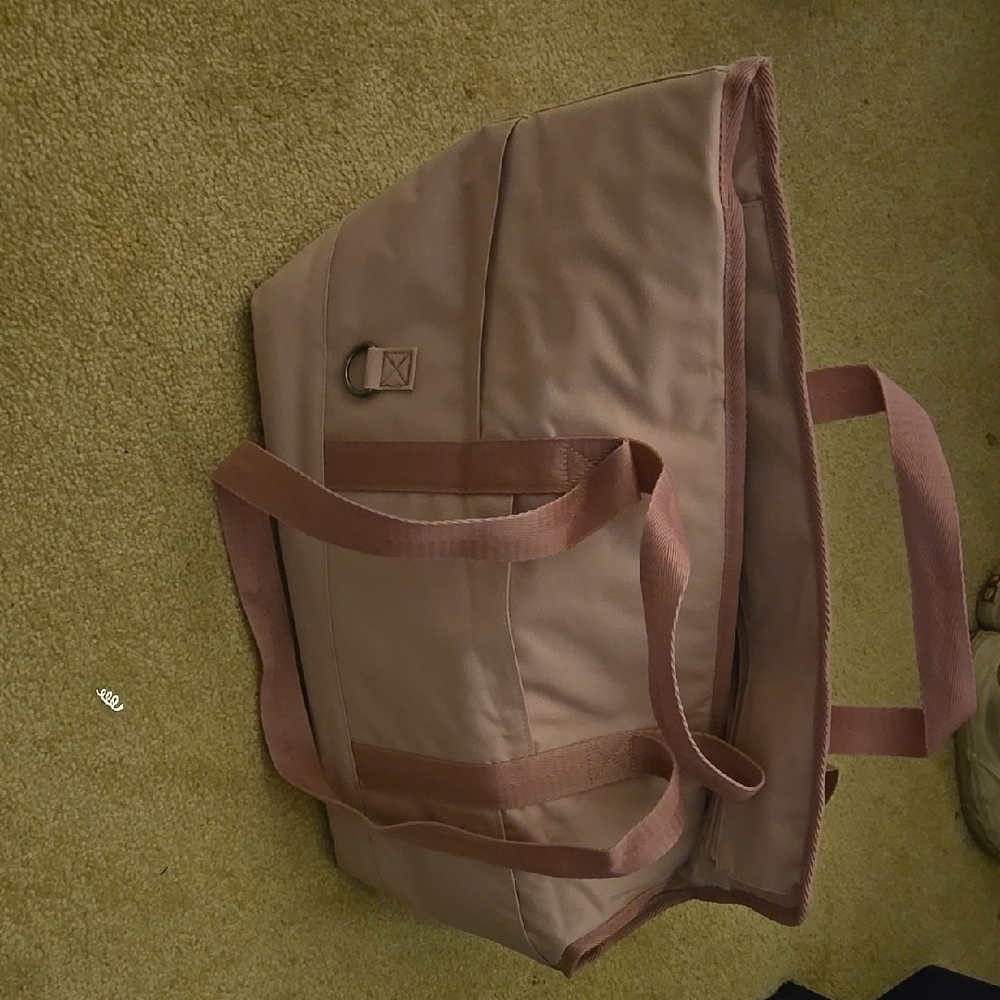Pink Tote Bag